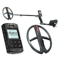 Металотърсач XP DEUS II + RC (дистанционно устройство) + 34см FMF + Безплатна доставка + 4 подаръка + Най-добра цена